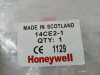 Honeywell 14Ce2-1 Miniature Precision Limit Switch 3-mt 0.75Mm2