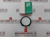 Pro-instrument P100 P-b 3" Pressure Gauge 0 To 70 Psi 0 To 5 Kg/Cm2 Kc-h20 - New