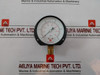 Pro-instrument P100 P-b 3" Pressure Gauge 0 To 70 Psi 0 To 5 Kg/Cm2 Kc-h20 - New