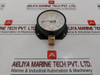 Pro-instrument P100 P-b 3" Pressure Temperature Gauge 3/8"Pt -76 Cmhg, 0-70 Psi