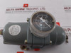 Taylor 95963-25 Pneumatic Pressure Gauge 0.35-2.11 Kg/Cm2, 0-2.11 Kg/Cm2