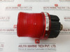 Federal Signal Fb2Pst Fireball Strobe Warning Light 120V 50/60 Hz 0.25A (Red)