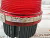 Federal Signal Fb2Pst Fireball Strobe Warning Light 120V 50/60 Hz 0.25A (Red)