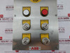 Abb Gate Pb Push Button Box 230Vac/8A 201939100 3Sb5400-0B 3Sb5400-0C