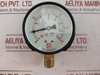 Pro-instrument 3"C-b X 3/8Pt Pressure & Temperature Gauge 0-100 Psi 3/8" Pt