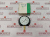 Ik Instruments 100-p-b 1303 Pressure Gauge 0-700 Psi 3/8" Pt 0-50 Kg/Cm2