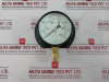 Ik Instruments 100-p-b 1303 Pressure Gauge 0-700 Psi 3/8" Pt 0-50 Kg/Cm2