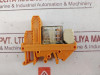 Weidmuller Rp 421024 Relay Module 10A/250Vac 940612 8A/250V-/Ac1