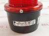 Federal Signal Lp3S-012-048R Low Profile Strobe Light Industrial Use 12-48 Vdc