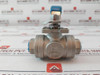 Ball Valve 8A 1000 Wog Cf8M