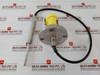 Vega Vegavib 62 Vb62.Cxtgczkmx Vibration Level Switch W/ Suspension Cable Ch806022 1260 30V - Used