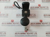Hy-lok Nv3F-4N-r Needle Valve With Tm35 Timer Controlled Drain 6000 Psi 24-240V