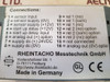 Rheintacho 5823.200 speed monitor fa-61297/013