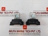 Lot Of 2X Omron My2N-d2 Miniature Power Relay 24Vdc 10A 250Vac 2831Y1