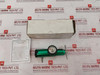 Oxygen Flow Control Regulator 0 To 3000 Psi Rev: A 006-0423 - New