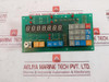 Mitsui Pnl-2-b Display Keyboard Printed Circuit Board 