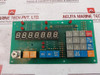 Mitsui Pnl-2-b Display Keyboard Printed Circuit Board 