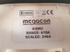 Megacon Eq96C Amp Meter 5/10A 600V