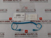 2100.752.10.10 Wristbands Coil Cord Cable 250Vac 1MΩ - New