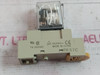Omron My2N Power Relay 5A 240V-ac1 Iec255 24Vdc - Used
