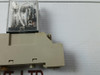 Omron My2N Miniature Power Relay With Socket Iec255 24V Dc 7A 250Vac