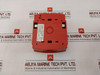 System Sensor Sbbr Wall-mount Surface-mount Back Box, Red - New