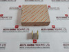 Lot Of 100X Weidmuller Sakr/35 2Stb Din Rail Mount Terminal Block