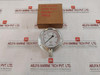 Seonjin Oil100*B Pressure Gauge 0-10 Bar 1.0Mpa 10/6K P.L.V - New