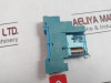 Finder 40.52 Relay Socket 24V Dc 8A 250V~