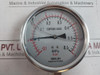 Seonjin Oil100*A Pressure Gauge 1 To 6 Bar Ks B 5305
