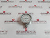 Scotts En 837-1 Pressure Gauge Socket & Tube 0590Pg120988 -15 To 60 Psi Aisi 316L    - Used