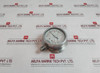 Scotts En 837-1 Pressure Gauge Socket & Tube 0590Pg120988 -15 To 60 Psi Aisi 316L    - Used