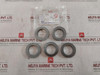Pillar Ring Packing [6710+6616A(2+3)] Seal Packing Set F/ Pressure Valve R3-a387 - New
