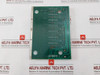 Daniel 4-6000-032 Backplane Module Pcb Be-12591 Rev A 94V-0 Pca Ce-12590