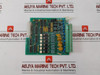 Daniel 4-6000-036 Printed Circuit Board 3-6000-036 Rev:A Pcb Be-12813
