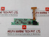 Optrex Pwb51750 2-v0 Printed Circuit Board Slb-opt8-b Nd1059-7801-002