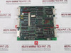 Norcontrol Automation Nn-791.12 I/O Processor Card Her 100261 I Au 352 Sw52101-05 - Used