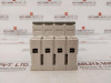 Allen-bradley 1492-cb3 Circuit Breaker Ser:B 300Vac 25A 6A 277Vac
