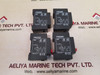 Brodersen Unic Xm Timer Relay 240V-5A 12-240V On Delay On-pulse 0.6-6 Min