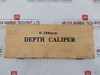 Depth Caliper 0-20Cm 0.02Mm 0-200Mm