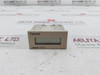 Omron H7Et-b Hour Time Counter Digital - Used
