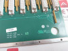 Advanced Systek 4-6000-032 Backplane Module Pcb Be-12591 Rev: A Pca Ce-12590