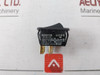 Arcolectric C1553Pb Rocker Switch 250V - New