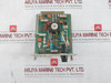 Jrcs Pu-12D Pc Board For Power Unit - Used