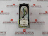 Palazzoli 491233 Switched Socket With Mechanical Interlock 32A-3H/380V 50-60Hz - Used