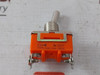Lot Of 3X 1021 15A 250V Toggle Switch - New