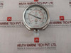 Grainger En 837-3 Diaphragm Pressure Gauge -100 To 300Millibar -1000 To 3000Mmwc - New