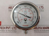 Grainger En 837-3 Diaphragm Pressure Gauge -100 To 300Millibar -1000 To 3000Mmwc - New