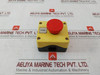 Scame 590.C01B Emergency Stop Push Button Vde0660 A600 P300 6A/230V - Used