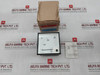 Rishabh Eq 96 Ampere Panel Meter 0-300V S8C 020800 Q 2097 - New